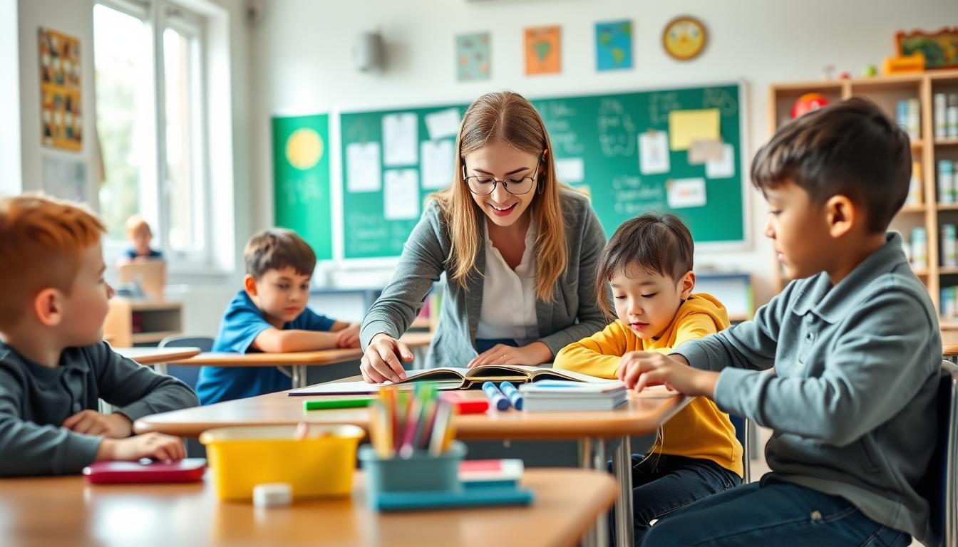 Modern university campus for students